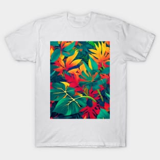 Tropical Leaves T-Shirt